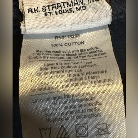 XL Harley Long Sleeve V Neck Tee - Picture 4 of 5